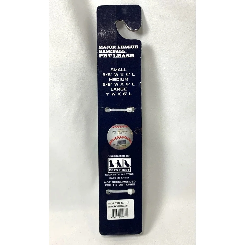 New York Yankees‎ MLB Dog Leash Large 1